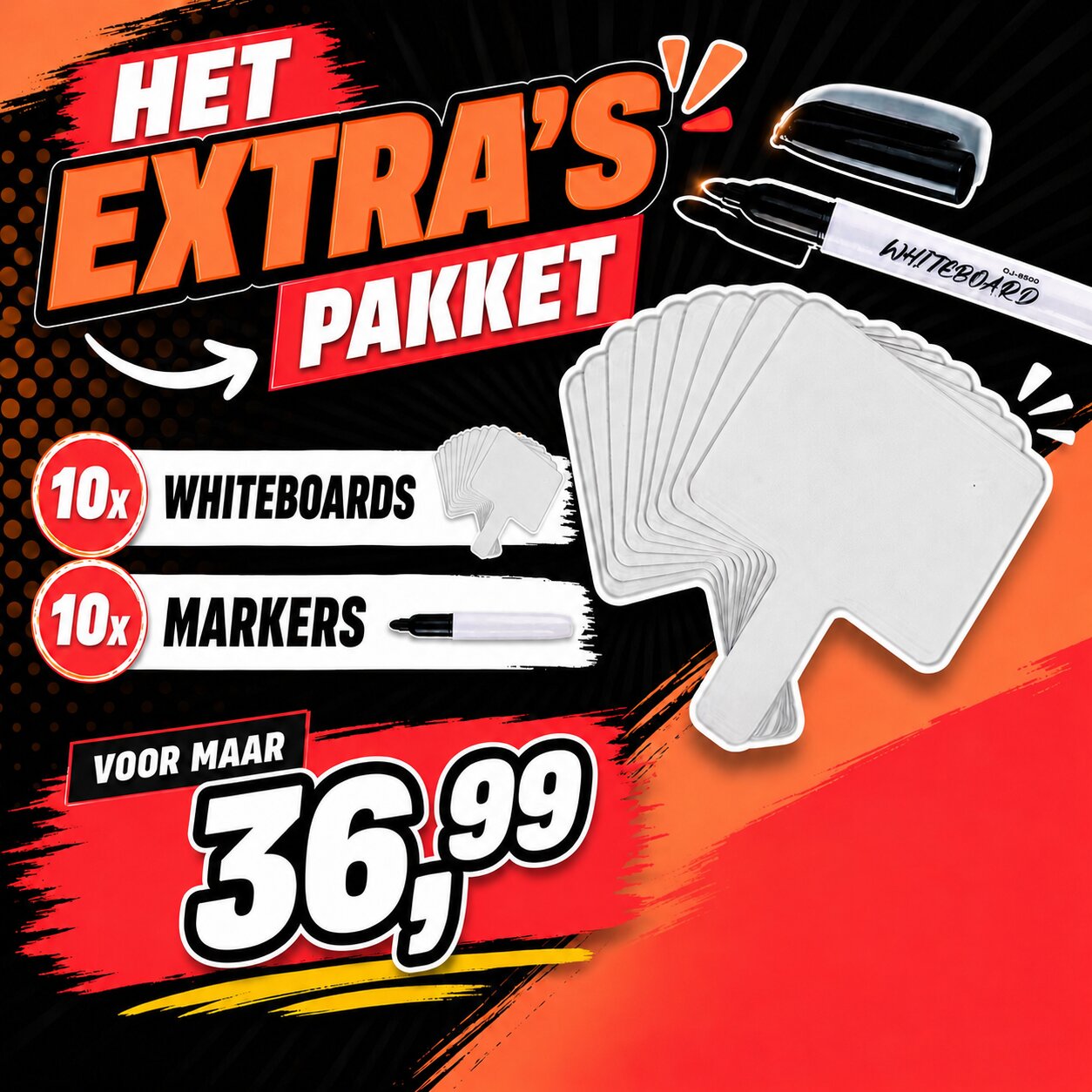 Het extra's pakket